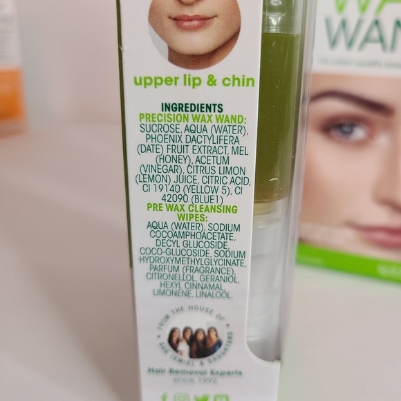 Nads Precision Eyebrow Wax Wand Lot of 2 - Picture 4 of 5